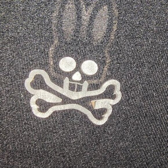 PSYCHO BUNNY LARGE QUARTER ZIP PULLOVER - Picture 3 of 4